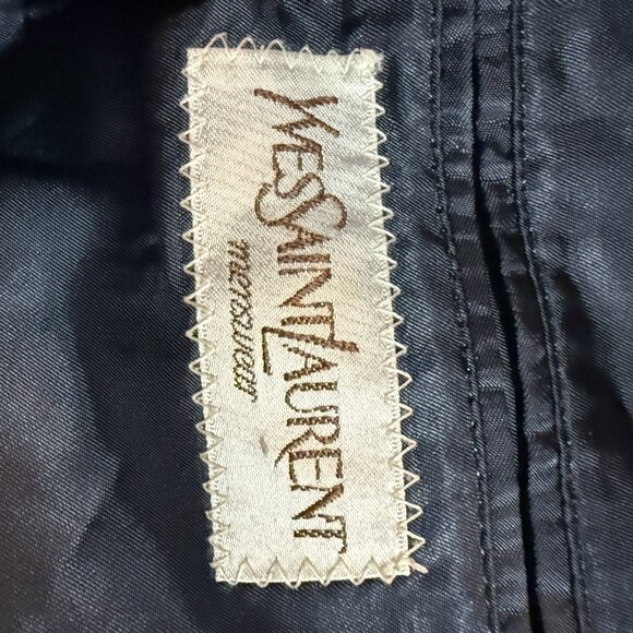 Yves Saint Laurent "Power Suit" style pinstripe jacket 100% wool 40R 36w - Picture 12 of 13